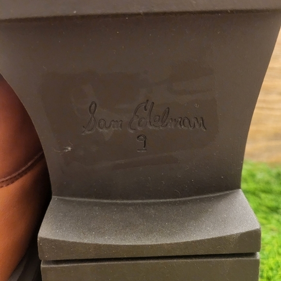 New Sam Edelman Linds Layered Booties Sz 9.0 - Picture 12 of 14